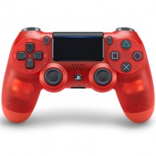 Sony DualShock 4 - Red Crystal - New Series - PS4
