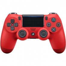 Sony DualShock 4 - Red - New Series - PS4