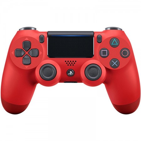 DualShock 4 - Red - New Series - PS4