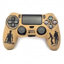 Dualshock 4 Silicone Case - Uncharted - PS4