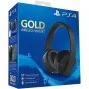 خرید هدست گیمینگ - Sony PlayStation Gold Wireless Headset - Black