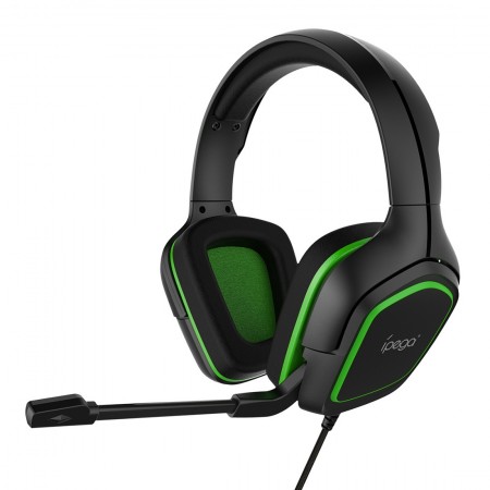خرید هدست گیمینگ - ipega Gaming Headset - Green