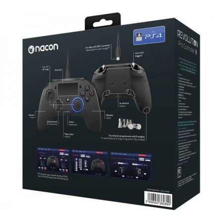 NACON Revolution PRO Controller V2 Black - PS4