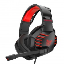 Onikuma K17 Gaming Headset - Red/Black
