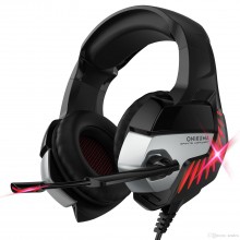 Onikuma K5 Pro Gaming Headset - Red