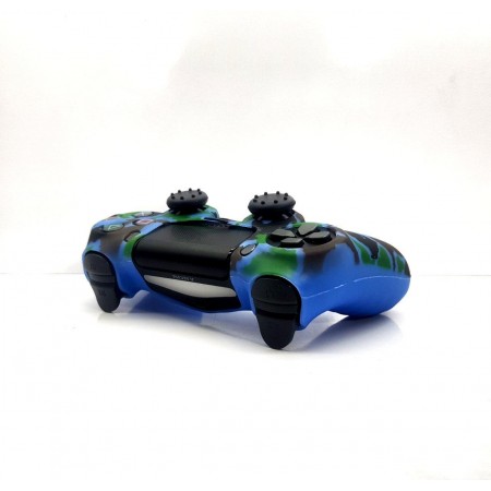 Dualshock 4 Cover - Blue Camouflag- PS4