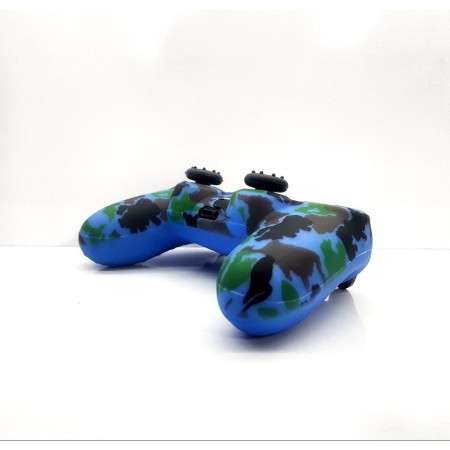 Dualshock 4 Cover - Blue Camouflag- PS4