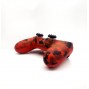 Dualshock 4 Cover - Red Camouflag- PS4