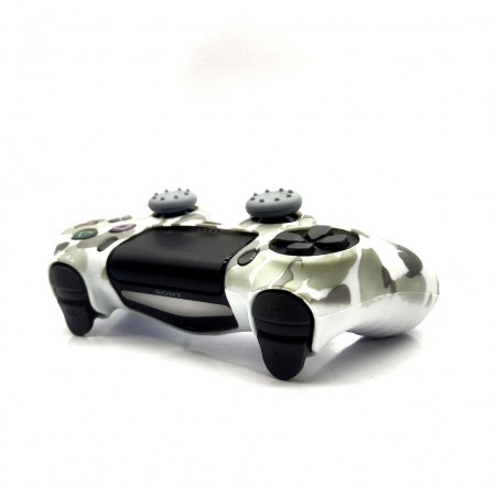 Dualshock 4 Cover - White Camouflag- PS4