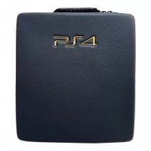PlayStation 4 Pro/Slim Hard Case - Black Leather