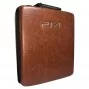 خرید کیف کنسول - PlayStation 4 Pro/Slim Hard Case - Brown Leather