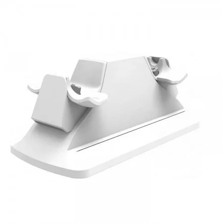 خرید باتری و شارژر - Sparkfox DualShock 4 Charging Stand - White