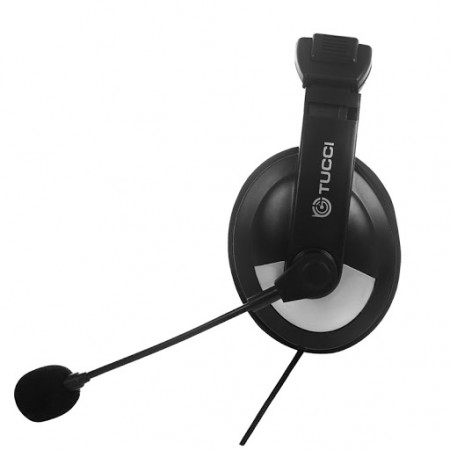 Tucci TC-L750MV Gaming Headset - Black