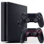 Playstation 4 Slim 500GB -Two Controllers