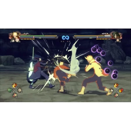 خرید بازی PS4 - Naruto Shippuden: Ultimate Ninja Storm 4 - PS4