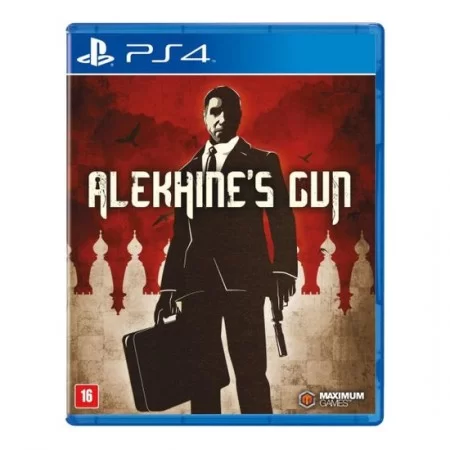 خرید بازی PS4 - Alekhines Gun - PS4
