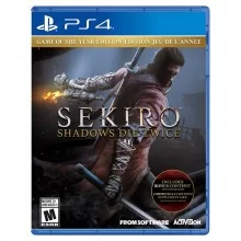 Sekiro: Shadows Die Twice Game of the Year Edition - PS4