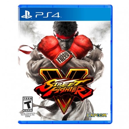 خرید بازی PS4 - Street Fighter V - PS4