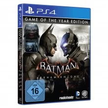 Batman Arkham Knight Game Of The Year Edition - PS4