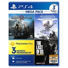MEGA PACK - God Of War + Horizon Zero Dawn Complete Edition - PS4