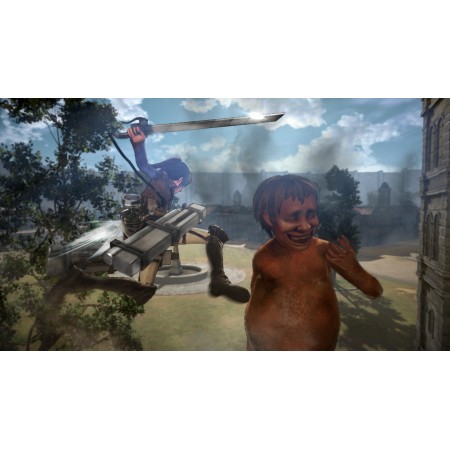 خرید بازی PS4 - Attack on Titan A.O.T.: Wings of Freedom - PS4