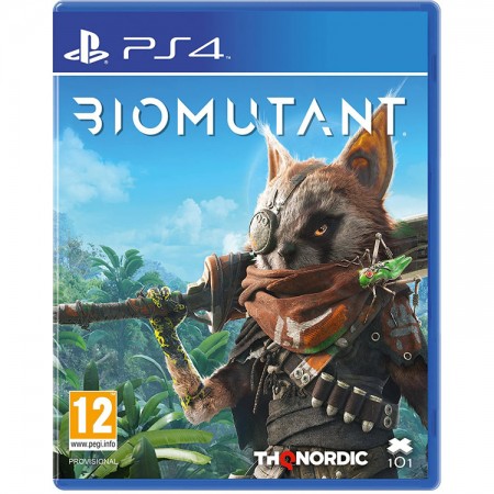خرید بازی PS4 - Biomutant - PS4