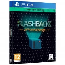 Flashback 25th Anniversary Collector's Edition - PS4