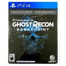 Ghost Recon Breakpoint Ultimate Steelbook Edition - PS4