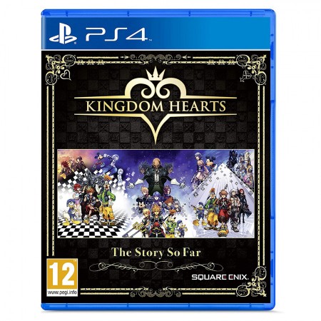 خرید بازی PS4 - Kingdom Hearts: The Story so far - PS4