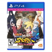 Naruto Shippuden: Ultimate Ninja Storm 4 Road to Boruto- PS4