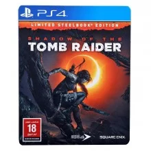 Shadow Of the Tomb Raider Limited Steelbook Edition - PS4
