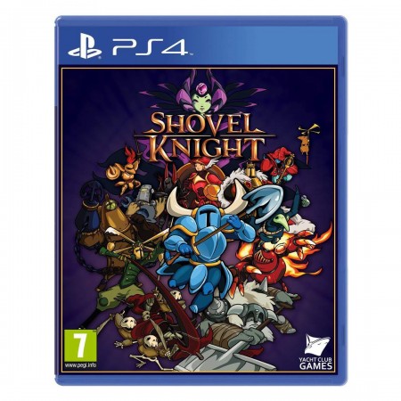 خرید بازی PS4 - Shovel Knight - PS4