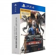 The Witcher 3 Wild Hunt Blood and Wine + Gwent (154 Cards Total) - PS4
