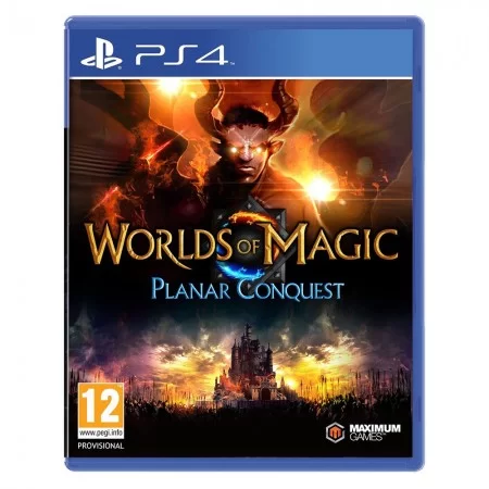 خرید بازی PS4 - Worlds of Magic : Planar Conquest - PS4