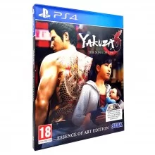 Yakuza 6 : The Song of Life Essence of Art Edition - PS4
