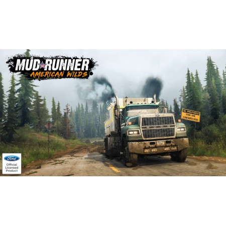 خرید بازی PS4 - MudRunner : American Wilds - PS4