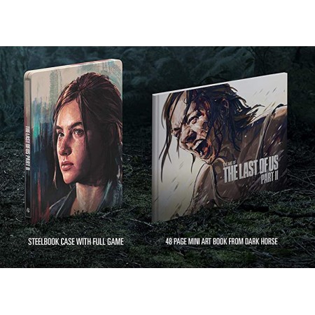 خرید استیل بوک - The Last of Us Part II Artbook Edition - PS4