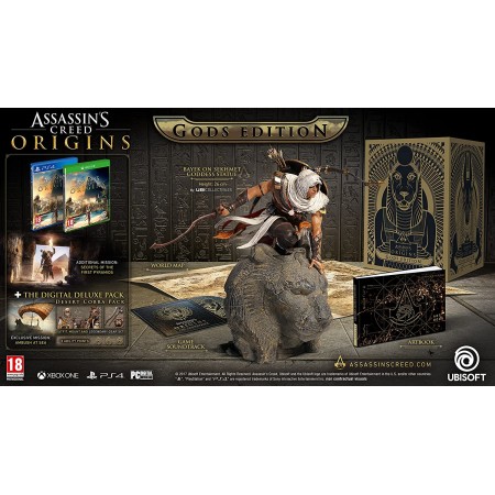 Assassin's Creed Origins Gods Collector's Edition - PS4