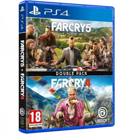 خرید بازی PS4 - Far Cry Double Pack (4+5) - PS4