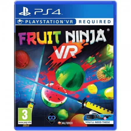 خرید بازی PS4 - Fruit Ninja VR - PSVR