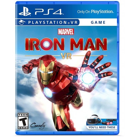 خرید بازی PS4 - Marvels Iron Man VR - PSVR
