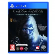 Middle-Earth: Shadow of Mordor Game of The Year Edition - PS4