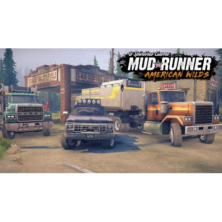 خرید بازی PS4 - MudRunner : American Wilds - PS4