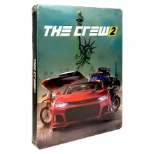 The Crew 2 Steelbook Edition- PS4