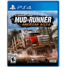 MudRunner : American Wilds - PS4