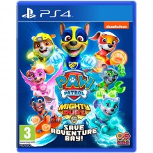 PAW Patrol : Mighty Pups Save Adventure Bay - PS4