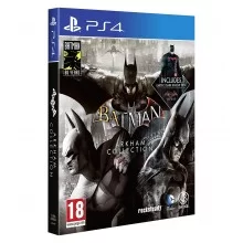 Batman Arkham Collection Steelbook Edition - PS4