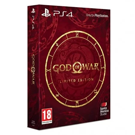 خرید استیل بوک - God of War Limited Edition - PS4