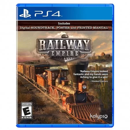 خرید بازی Railway Empire برای PS4