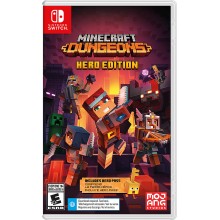 Minecraft Dungeons : Hero Edition - Nintendo Switch